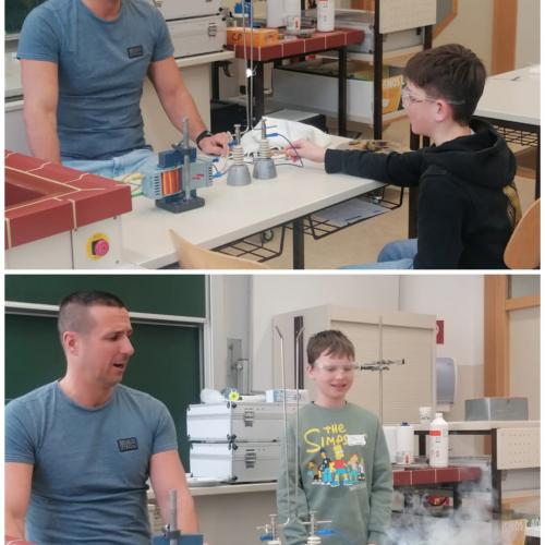 Projekttag an der MS Egger Lienz