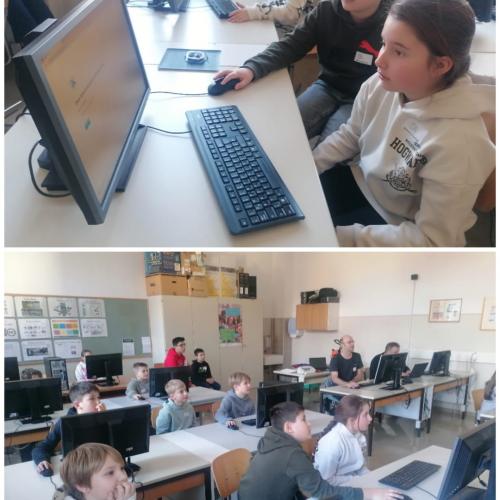 Projekttag an der MS Egger Lienz
