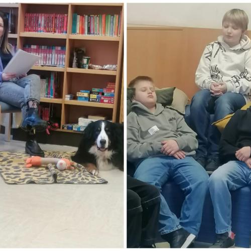Projekttag an der MS Egger Lienz