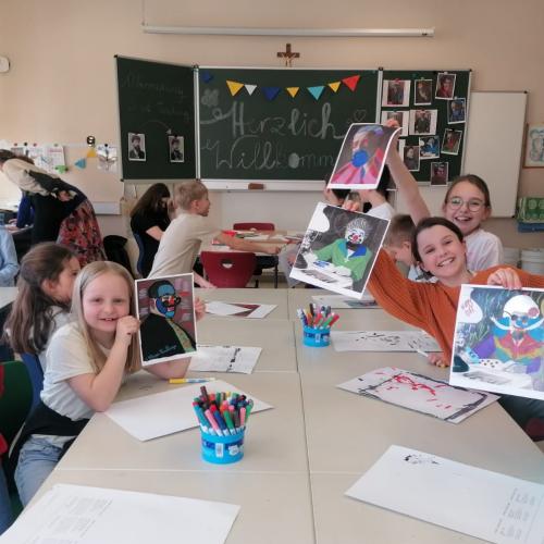 Projekttag an der MS Egger Lienz