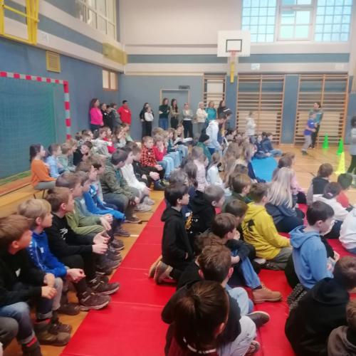 Projekttag an der MS Egger Lienz