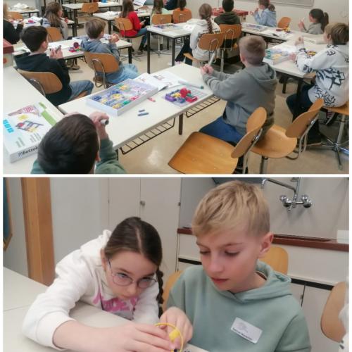Projekttag an der MS Egger Lienz