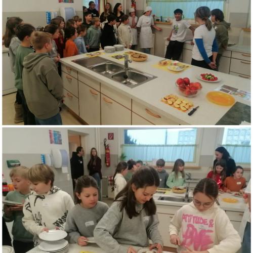 Projekttag an der MS Egger Lienz