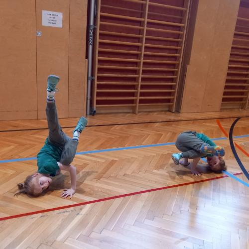 TKS Tanzworkshop mit Teresa Schneider