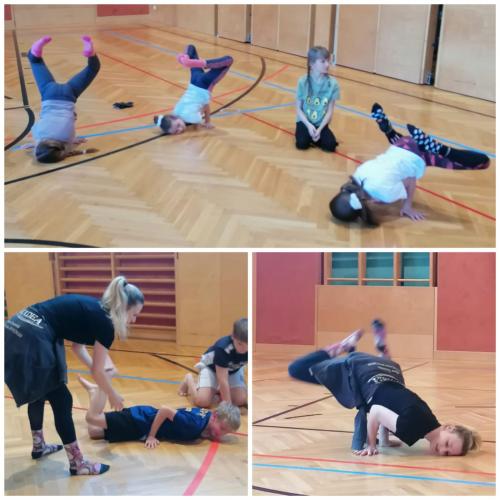 TKS Tanzworkshop mit Teresa Schneider