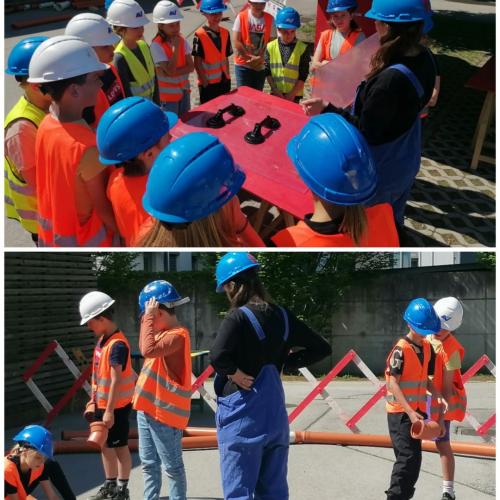 Erlebniswelt Baustelle