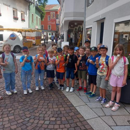 Besuch in der Stadtbücherei Lienz