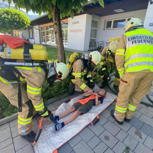 Evakuierungsübung