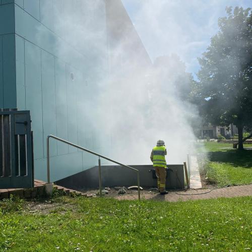 Evakuierungsübung