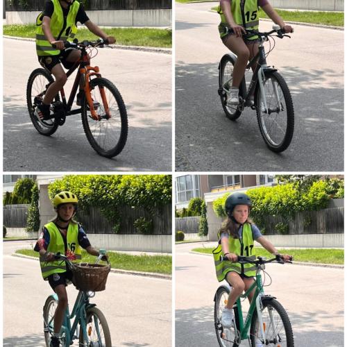 Praktische Radprüfung