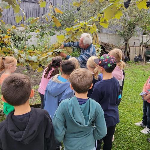 Besuch bei Franz Themessl