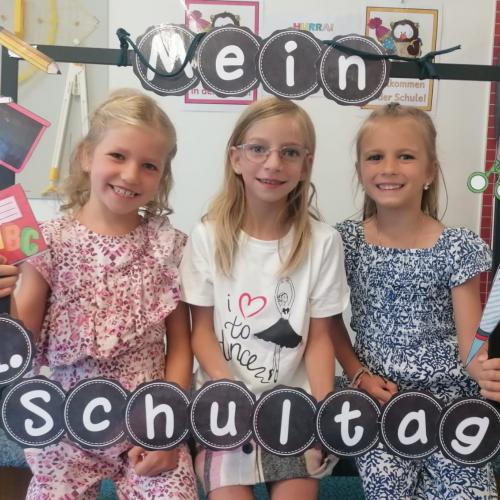 Mein 1. Schultag