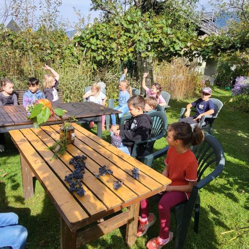 Besuch bei Franz Themessl