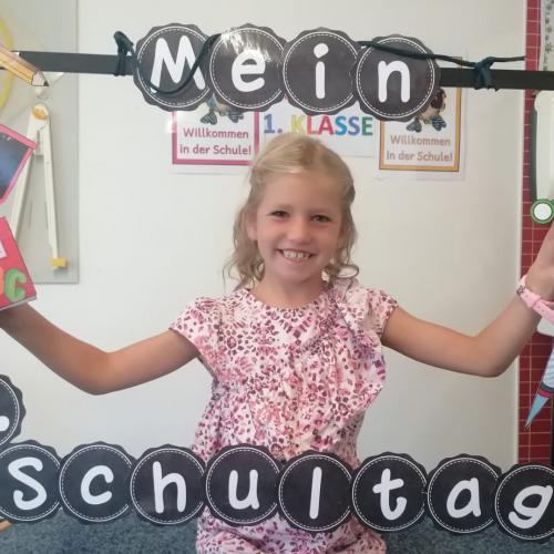 Mein 1. Schultag