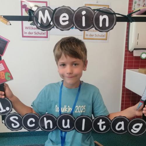 Mein 1. Schultag