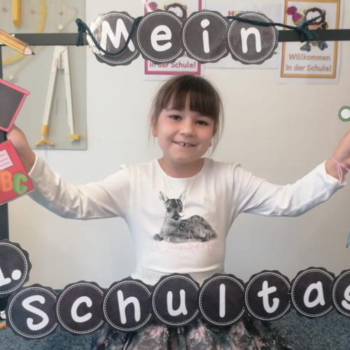 Mein 1. Schultag