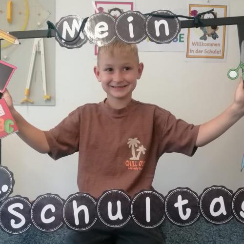 Mein 1. Schultag