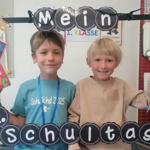 Mein 1. Schultag