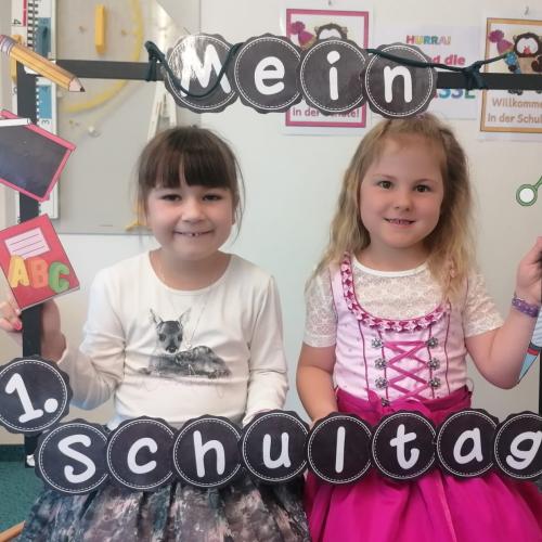 Mein 1. Schultag