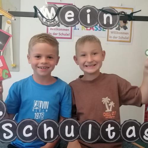 Mein 1. Schultag