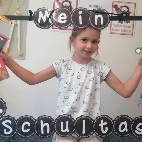 Mein 1. Schultag