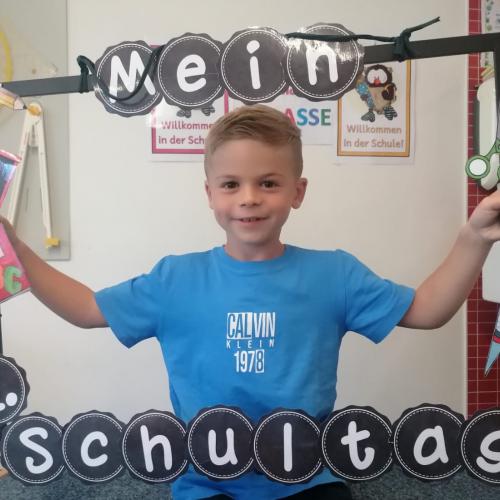 Mein 1. Schultag