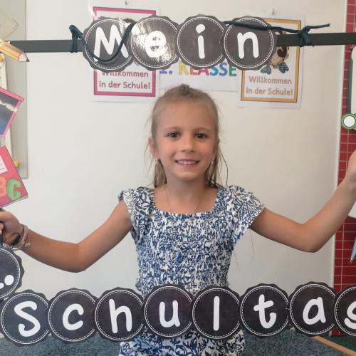Mein 1. Schultag