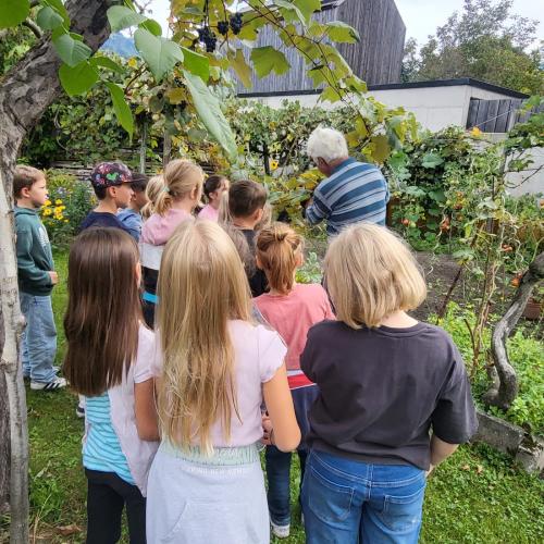 Besuch bei Franz Themessl