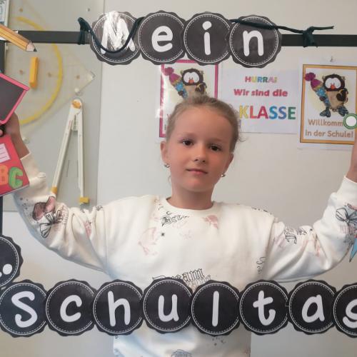 Mein 1. Schultag