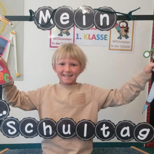 Mein 1. Schultag