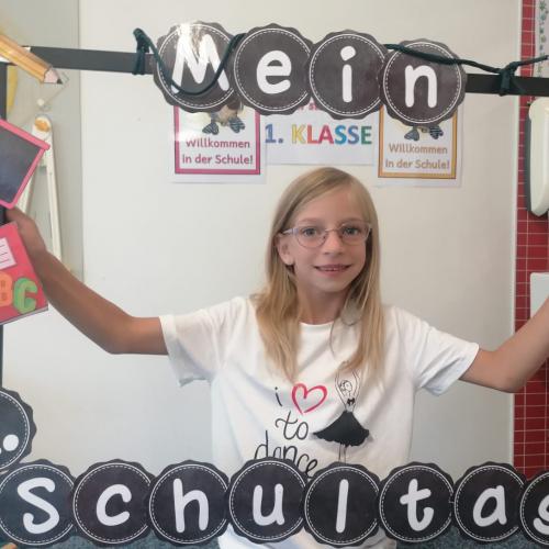 Mein 1. Schultag