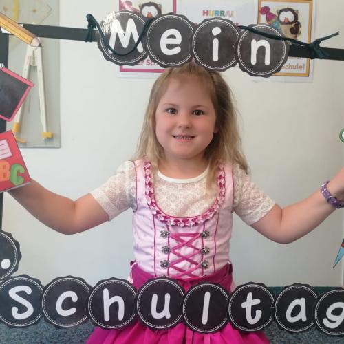 Mein 1. Schultag