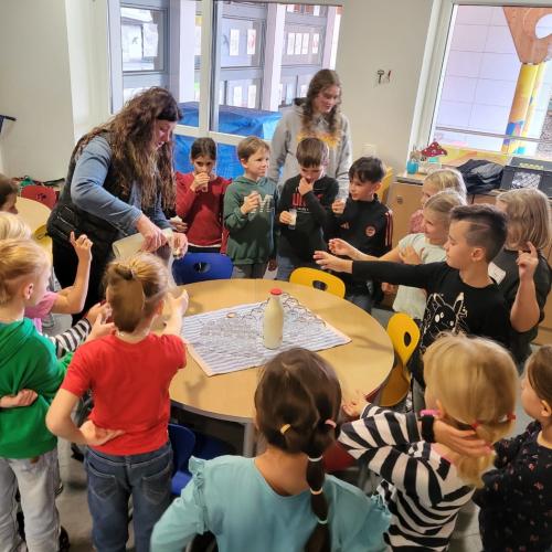 Besuch der Ortsbäuerinnen