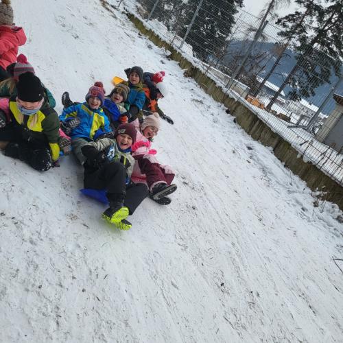 Rutschblatt rutschen