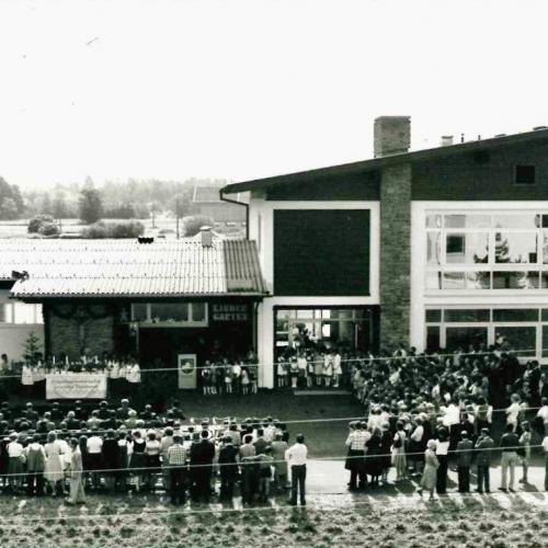 Einweihung 1975