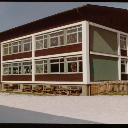 Das VS Gebäude in den 80ern