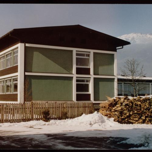 Das VS Gebäude in den 80ern