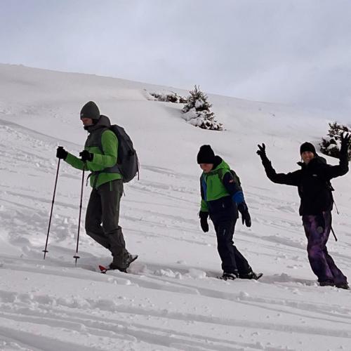Schneeschuhwandern