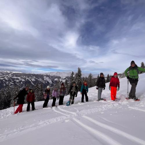 Schneeschuhwandern
