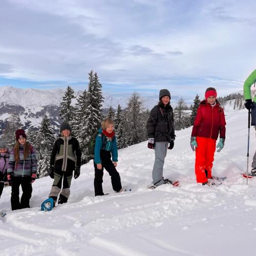 Schneeschuhwandern
