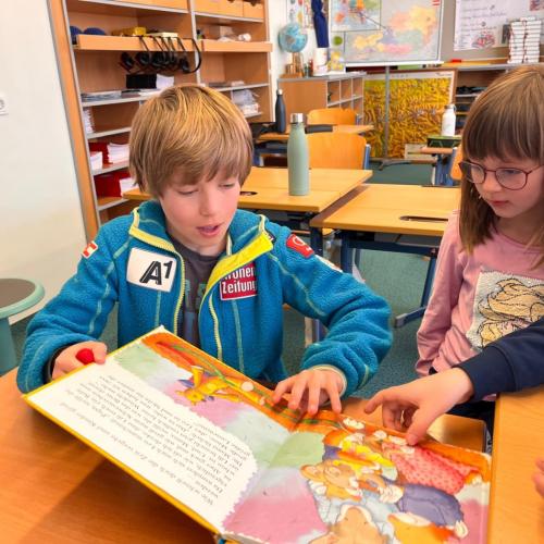 Österreichischer Vorlesetag