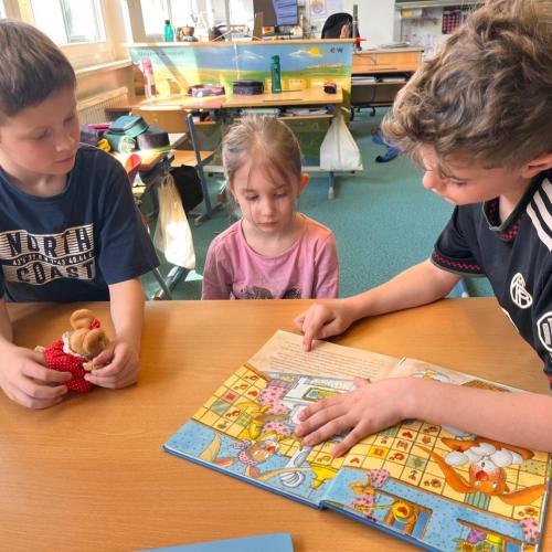 Österreichischer Vorlesetag