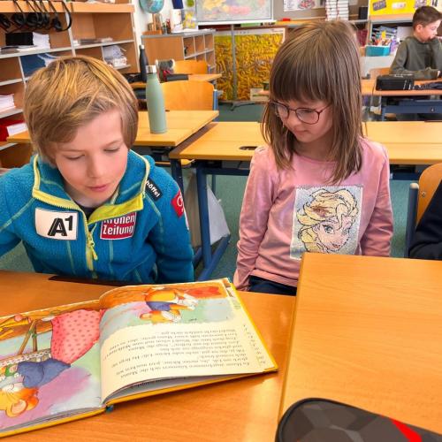 Österreichischer Vorlesetag