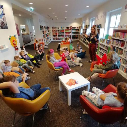 Lehrausgang Stadtbücherei Lienz