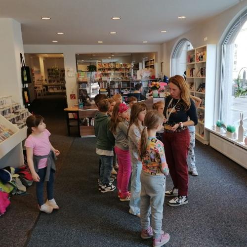 Lehrausgang Stadtbücherei Lienz