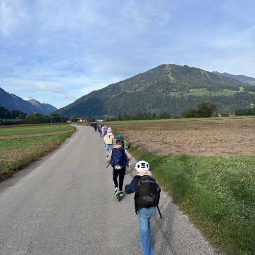 Herbstwandertag