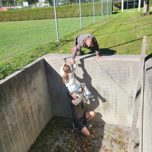 Besuch der Haspingerkaserne 