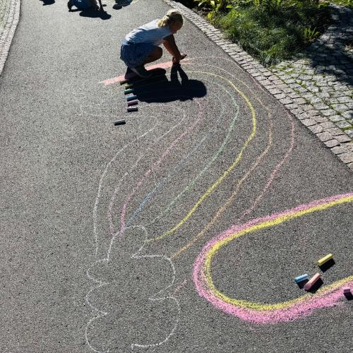 Aktion „Blühende Straße“