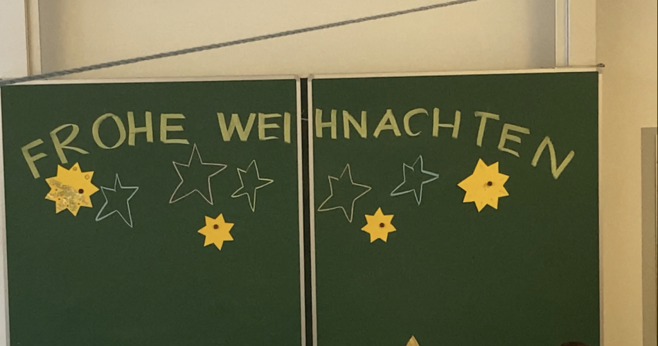 Frohe Weihnachten