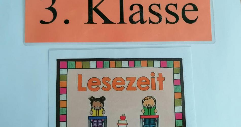 Lesen macht Spaß!